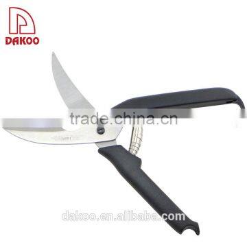 New PP Handle Special Safe Locking Poultry Scissors photo-2