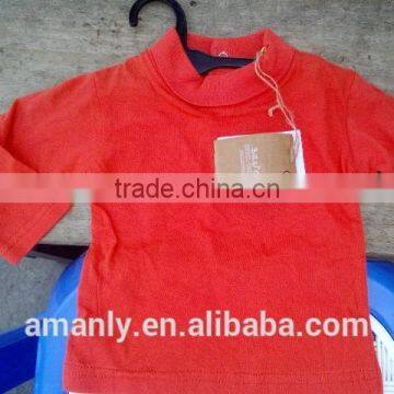 Kids High Neck Long T-shirts photo-3