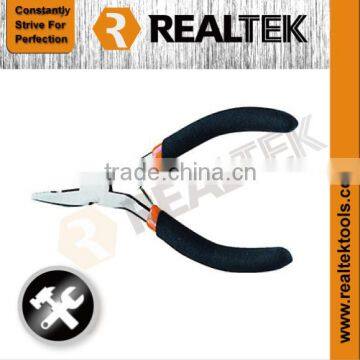 Mini Combination Pliers With Bi-color Dipped Handles