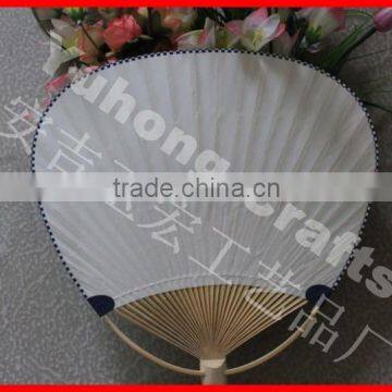 OEM Excellent Creative Design Round Paper Fan With Printing photo-6