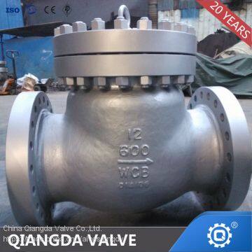 API Flanged Carbon Steel WCB Stop Check Valves Manufacturer photo-3