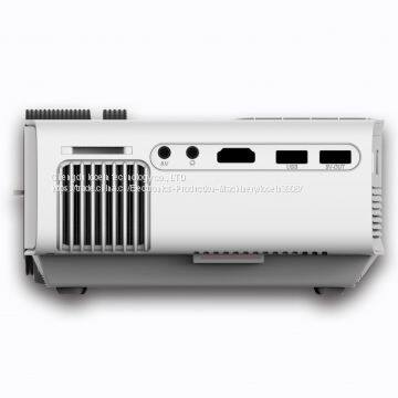 2017 Top Sale Portable LCD Multimedia HD Home Movie LED 3D Projector