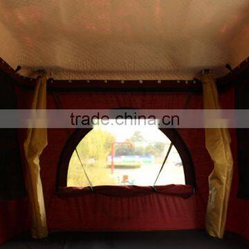 2017 Gas Strut Roof Top Tent Hard Shell Tents Camping Outdoor Equipment photo-3