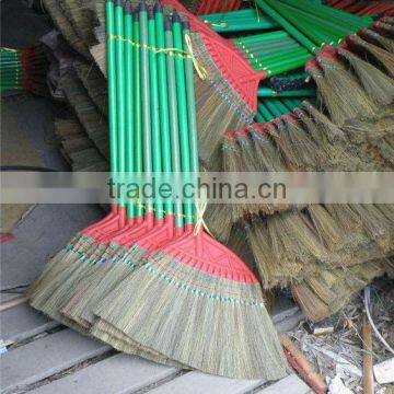 natural grass broom for ceiling broom