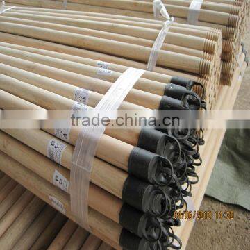 Natural Wooden Broom Handle photo-2