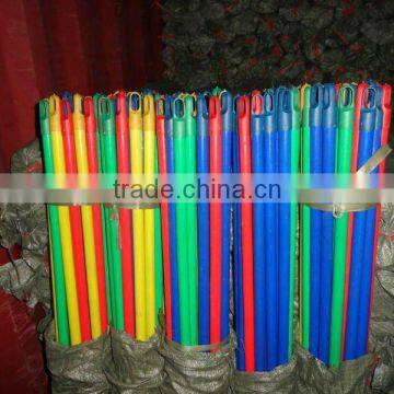 120*2.2cm PVC Coated Wood China Broom Stick photo-4