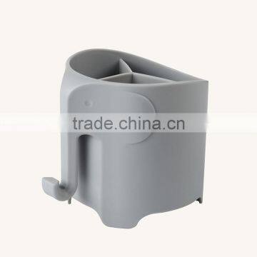 2017 New Hot Bathroom Sets, Antibacterial Wall Mounted Kids Toothbrush Holder photo-2