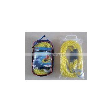 Twisted Tow Rope - Towing Rope With Hooks - Car Recovery Rope - TR30T14X4HA photo-2