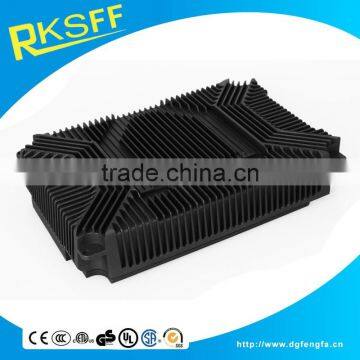 big custom die casting aluminum alloy heat radiator