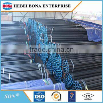 Galvanized/Black Carbon steel seamless tube