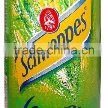 0.33 L Schweppes Lemon Can