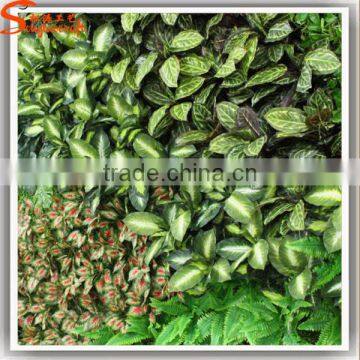 Fake Green Wall of Vertical Garden Materials Modules photo-5