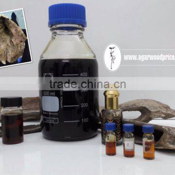 Price of Agarwood oil or Oud attar form in viscous liquid popular used in Middle east countries,best price for wholesale ever