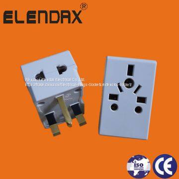 Manufacture 10/16A European Electircal Power Plug Adaptor photo-5