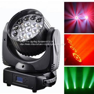 19X12W Osram Zoom LED Beam Moving Head Light