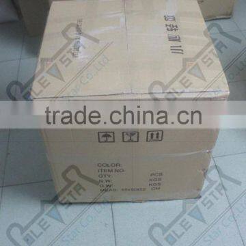 Cartoon Brown Plush Fur Reindeer Mascot Costume photo-4