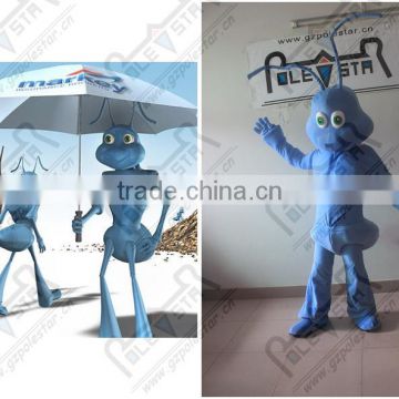 custom new blue ant mascot costume