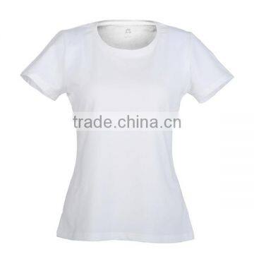 women white round collar oem t-shirt