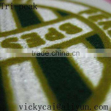 Custom Made Self Adhesive 3D FLOCK PATCH photo-5
