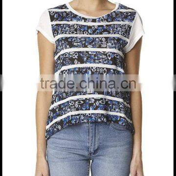 Custom Large Printed Female Tshirt