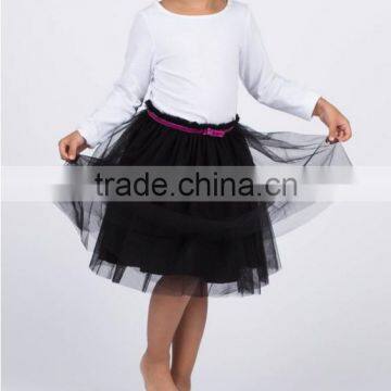 New Design Children's Tulle Skirt With Pleats Girls Kids Clothes Kid Clothing HSD5347 photo-3