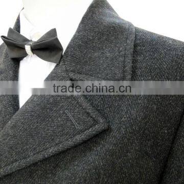 2015 winter new design 100% wool overcoat for men