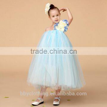 Girls Dresses Summer 2017 Designer Princess Dress Girl Clothes Flower Baby Girl Party Dress photo-2