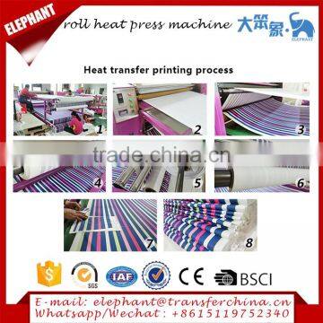 1700mm Calendar Press Roller Textile Roll to Roll Sublimation Heat Press photo-6