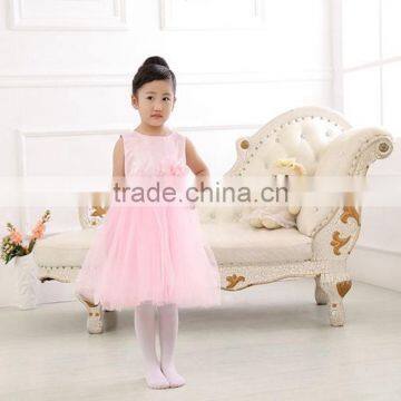 Wholesale Boutique Cocktail Dress For Children Princess Frock New Design Kid Girls Wedding Party Ruffle Dresses photo-3