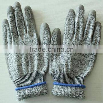 GZY 2015 work protection wrinkles skid resistance anti cut gloves