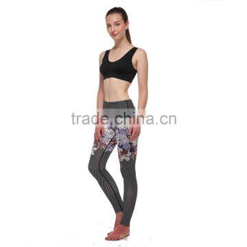 Women Fashion 3D Print Leggings Sports Yoga Slim Lounge Casual Trousers