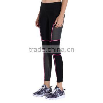 2017 Dry Fit Custom Sexy Fitness Leggings Gym Sports Yoga Pants photo-3