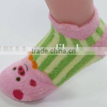 cartoon design child socks kids socks wholesale kids terry socks