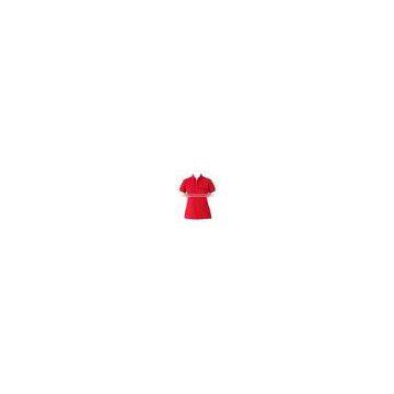Wholesale Custom Women's Polo t Shirt, Polo Shirt Embroidery 100% Cotton photo-3