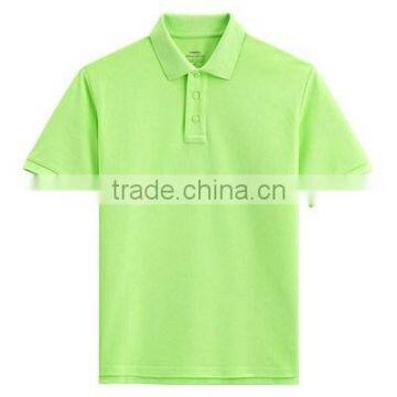 Factory cheap custom polo shirts men short-sleeved shirt