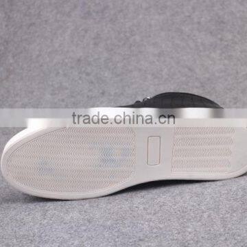 Liquidation Closeouts Men High Top pu Board Shoes With Low Price photo-3