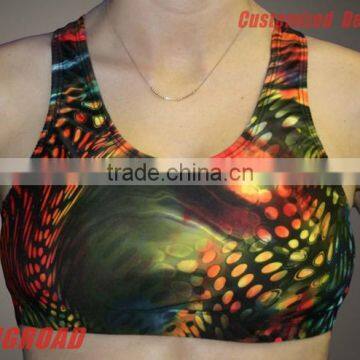 Newest cooldry wholesale comfortable women sport bra