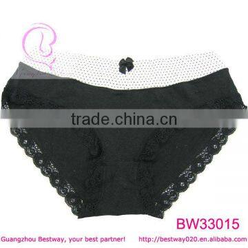 Underwear black & white classic stylish underwear