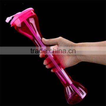 Wholesale Sanitary Cup Funny Ice Slush Cup PET Disposable Plastic Juice Cup With Straw photo-4