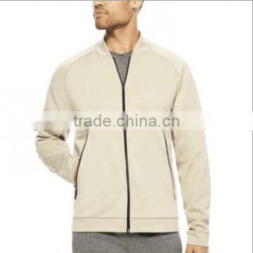 2016 High Quality Bomber Jacket/hot Sale Unique Collar Design Men's Sweatshirt Jacket photo-3
