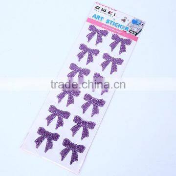 Acrylic Crystal Diamond Rhinestone Stickers Butterfly Glitter Adhesive Sticker photo-2