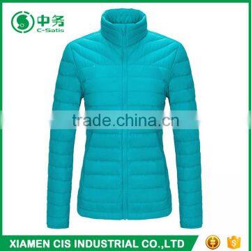 Latest Fashion Winter Ultra Light Slim Fit Woman Black Padded Jacket photo-4