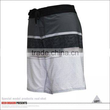 Custom Surf 4 Way Stretch Printed Top Brand Wholesale Mens Boardshorts photo-3