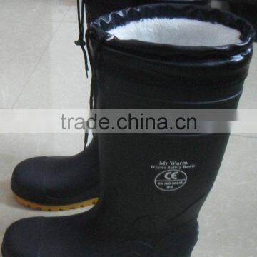 Factory Anti Static PVC Heat Protection Chemical Mining Safety Boots photo-2