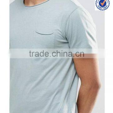 High Quality Cotton Mens Round Neck T-shirt photo-3