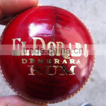 ELDORADO CUSTOM MADE CRICKET BALL photo-2