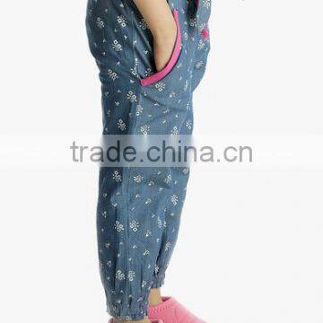 2016 New Pants Design for Girl Latest Style Printed Girl Pants photo-5
