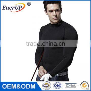 Skin Tight Mens Long Sleeve Slimming Inner Wear t Shirt for Unisex photo-2