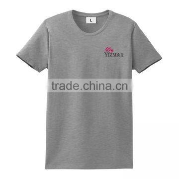 Cheap Branded 100 Cotton Custom Design New Model Men's T-shirt photo-3