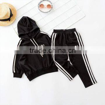 S17663A Wholesale Kids Sports Clothes Set Children's Boutique Clothing photo-6